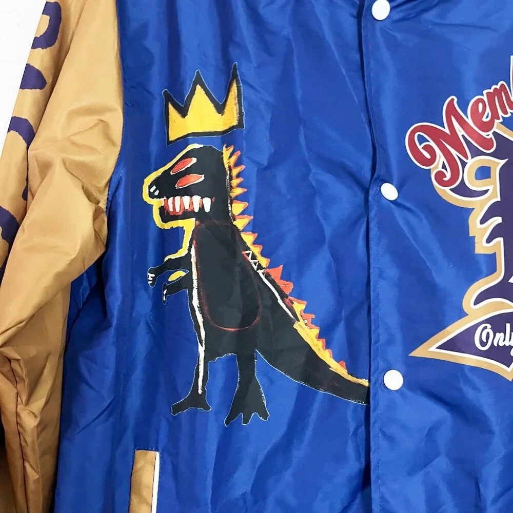 Jean-Michel‎ Basquiat x Members Only Bomber Jacket NWT Size Medium